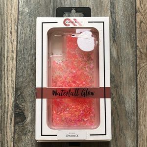 LIKE NEW Case-Mate Waterfall Glow